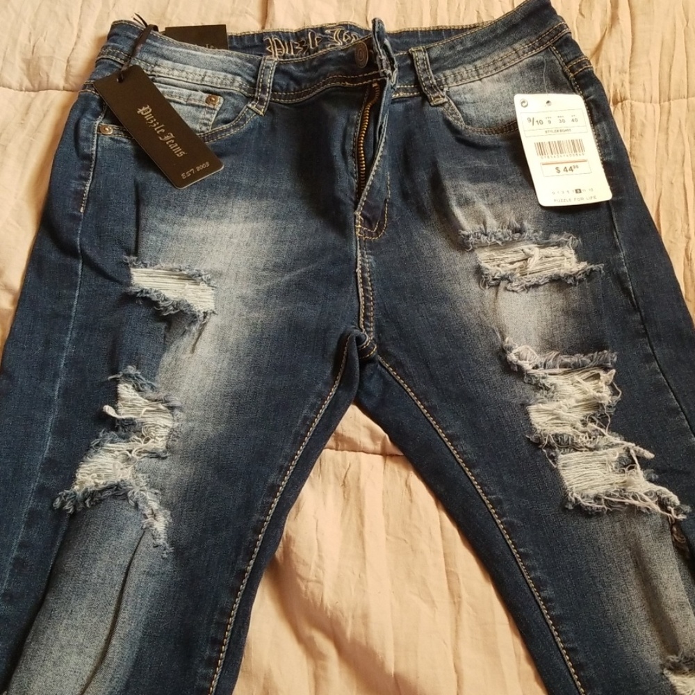 Puzzle Jeans